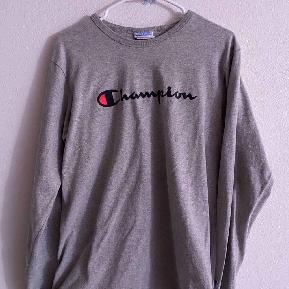 CHAMPION Long sleeve Crew